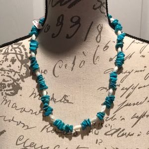 Handmade Turquoise Necklace